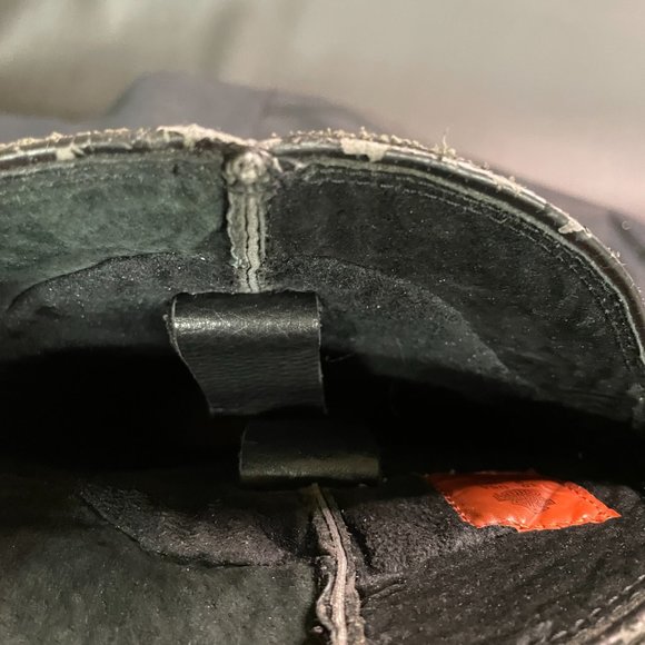 Harley Davidson Mens Western Cowboy Embroidered - Stud Leather Boots sz 10 91526 - Picture 13 of 14